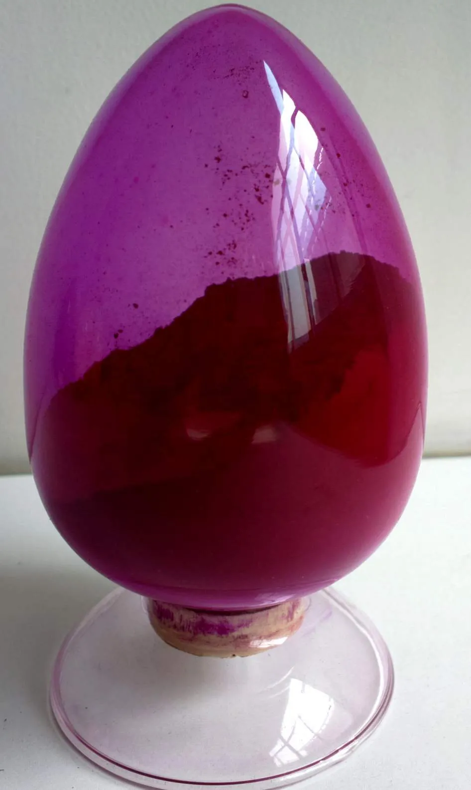 Litarefni Rautt 63:1 fyrir húðun