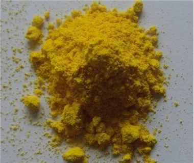 Litarefni Yellow 13 fyrir plast